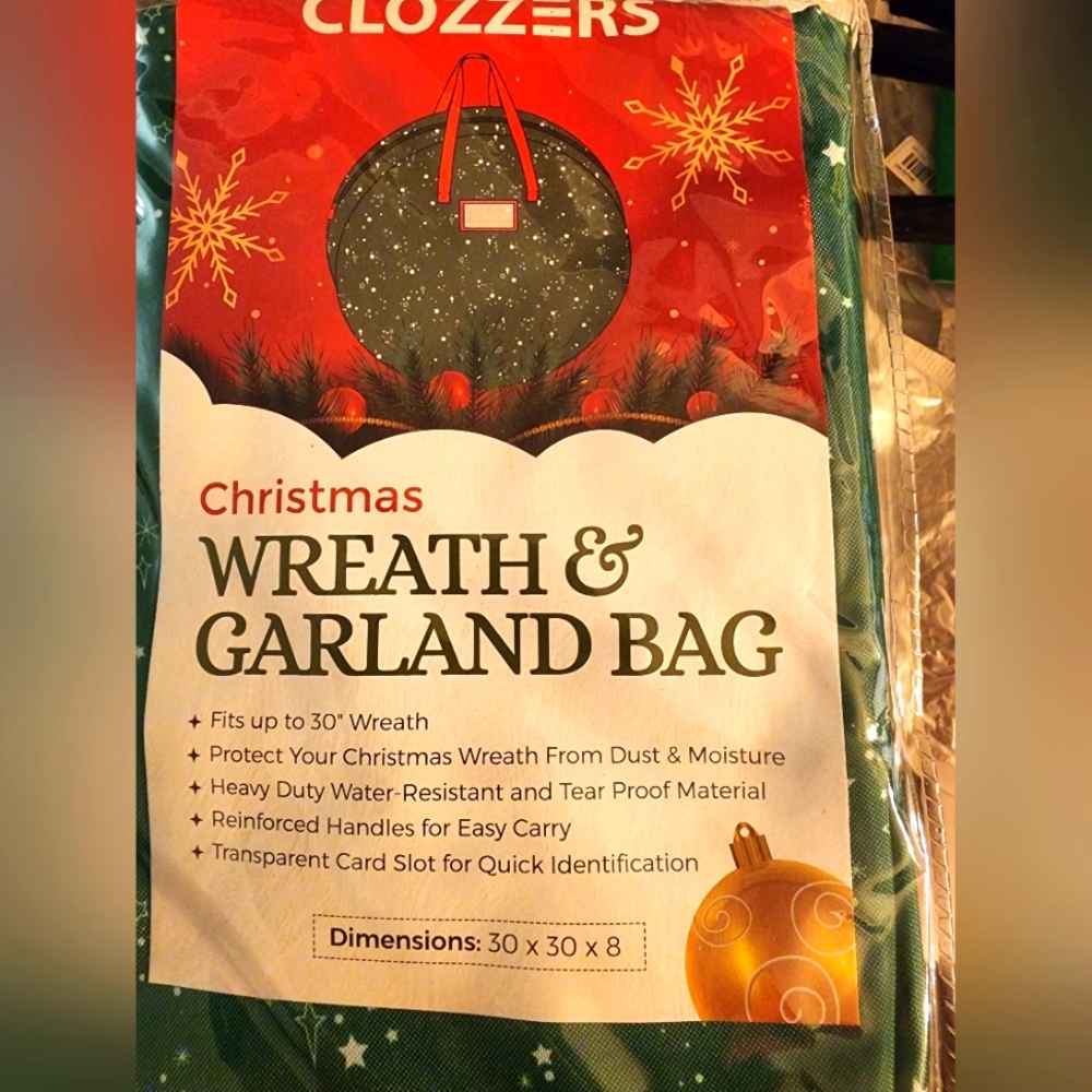 Wreath Storage Bag
